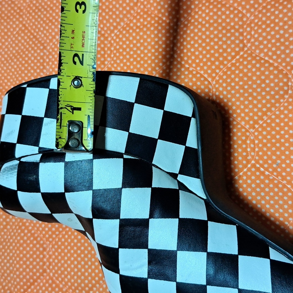 Current Mood Checkered Platforms - image 9
